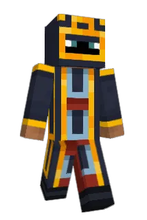 DuckFr3dR1ce Minecraft avatar full body