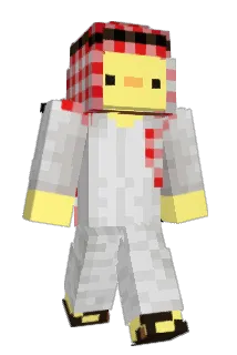 DuckGQ Minecraft avatar full body