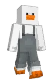 DuckHarvest Minecraft avatar full body