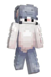 DuckHunt Minecraft avatar full body