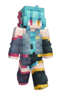 DuckIsFound Minecraft avatar full body