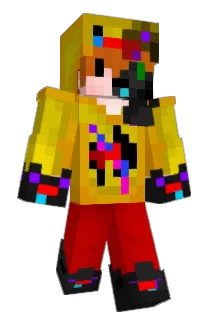 DuckJane Minecraft avatar full body