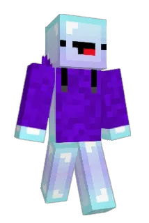DuckKarma Minecraft avatar full body