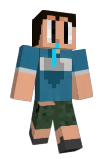 DuckLIT12 Minecraft avatar full body