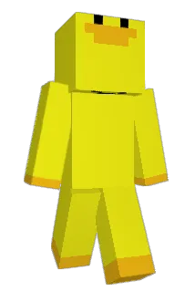 DuckLord15 Minecraft avatar full body