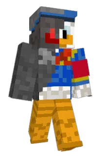 DuckLord25 Minecraft avatar full body