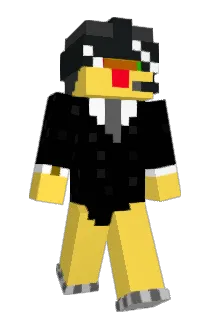 DuckMasterJoost Minecraft avatar full body