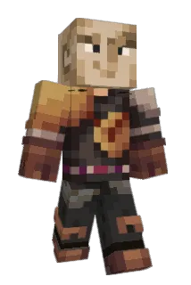 DuckMcNugget Minecraft avatar full body