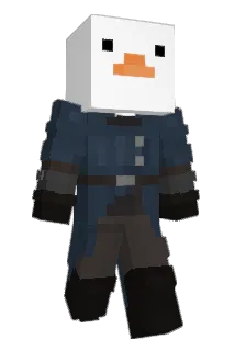 DuckOfficial336 Minecraft avatar full body