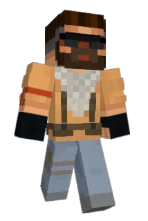 DuckOnQuackers Minecraft avatar full body