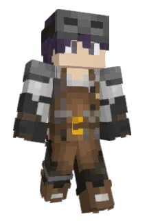 DuckOverIce Minecraft avatar full body