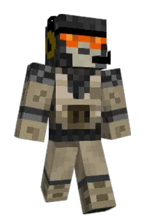 DuckPL Minecraft avatar full body