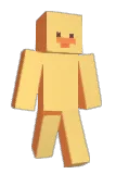 DuckPls Minecraft avatar full body