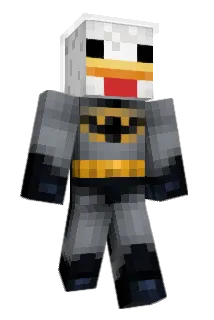 DuckPolitics Minecraft avatar full body