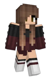 DuckPotatoNugget Minecraft avatar full body