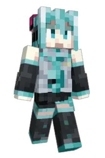 DuckResident Minecraft avatar full body