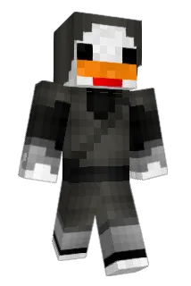 DuckTapeNinja Minecraft avatar full body