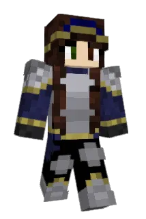DuckTapeWarrior1 Minecraft avatar full body