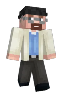 DuckTheFish Minecraft avatar full body