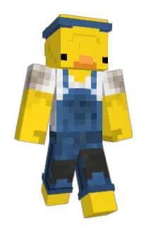 DuckTopi Minecraft avatar full body