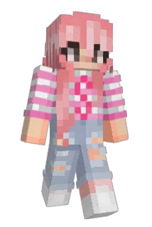 DuckWang Minecraft avatar full body