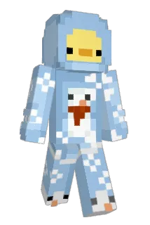 DuckWarri0r Minecraft avatar full body