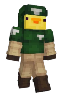 DuckWick Minecraft avatar full body