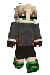DuckX37 Minecraft avatar full body