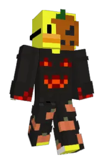 DuckXpsycho Minecraft avatar full body