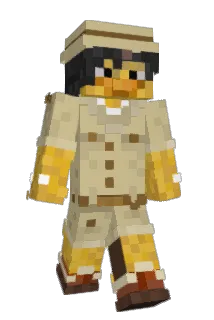 DuckXu Minecraft avatar full body