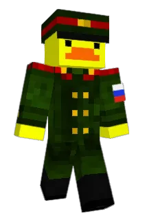 DuckZnDragonZ Minecraft avatar full body