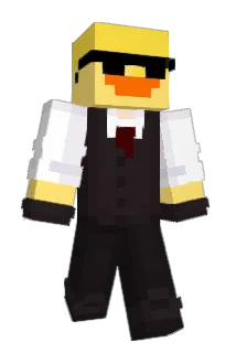 Duck_001 Minecraft avatar full body