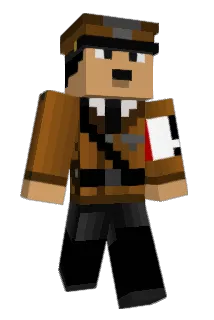 Duck_707 Minecraft avatar full body