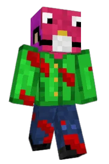 Minecraft-Avatar von Duck_In_Danger: ganzer Körper