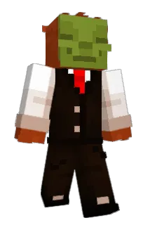 Duck_Job Minecraft avatar full body