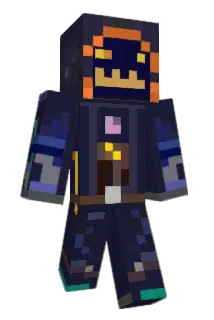 Duck_Q Minecraft avatar full body