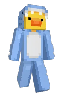 Duck_Taeminy Minecraft avatar full body