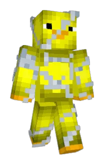 Duck_Tape_ Minecraft avatar full body