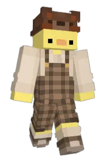 Duck_ff Minecraft avatar full body