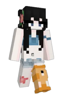 Duck_fly Minecraft avatar full body
