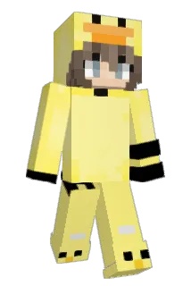 Duck_girly Minecraft avatar full body