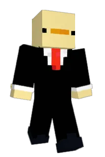 Duck_kings Minecraft avatar full body
