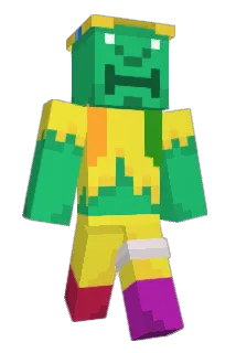 Duckablo Minecraft avatar full body