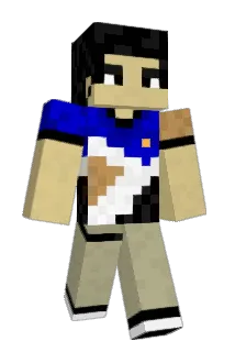Duckale Minecraft avatar full body