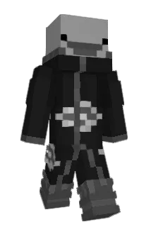 Duckape Minecraft avatar full body