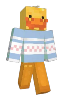 Duckception Minecraft avatar full body