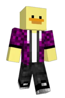 Ducke71 Minecraft avatar full body