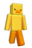 Duckeeeeee Minecraft avatar full body
