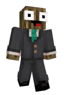 Duckerus Minecraft avatar full body