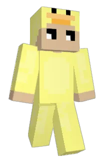 DuckeyYT Minecraft avatar full body